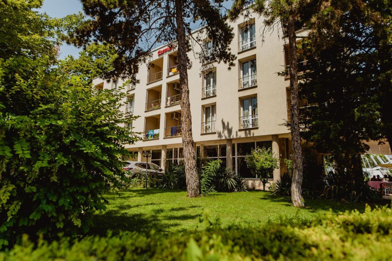 Hotel Carmen Észak-Eforie Kültér fotó